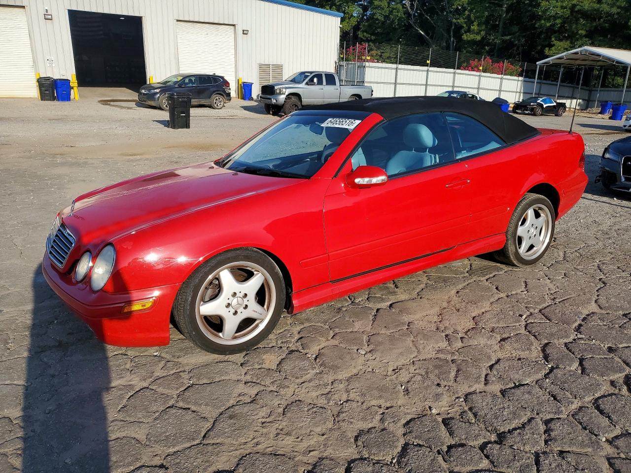 2001 MERCEDES-BENZ CLK