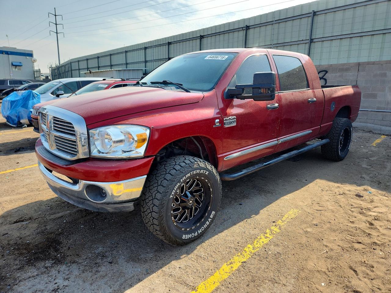 3D3KS29A48G219066 · 2008 DODGE RAM 2500