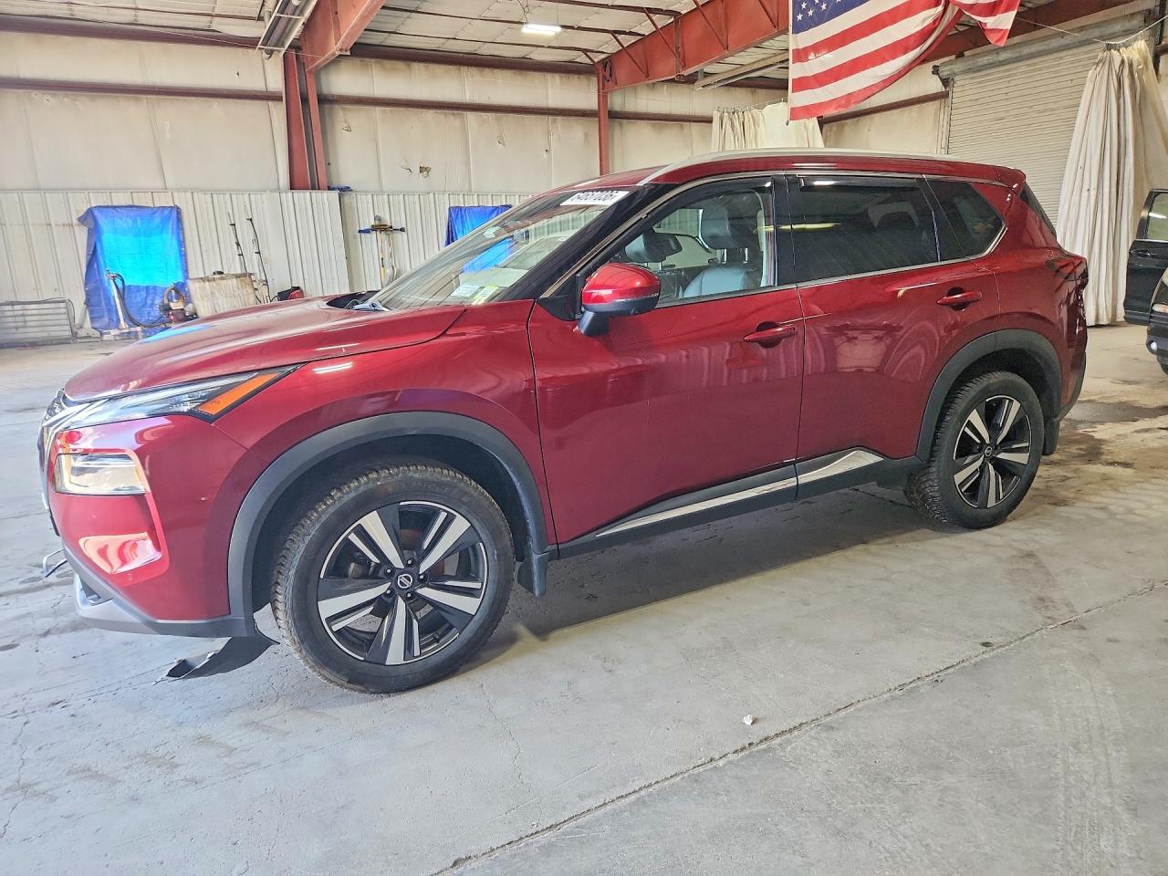 2021 NISSAN ROGUE