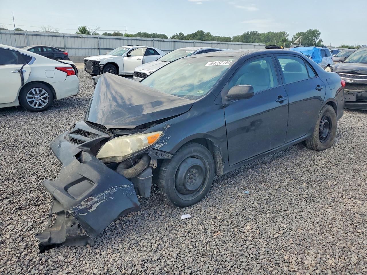 2T1BU4EE2BC617112 · 2011 TOYOTA COROLLA