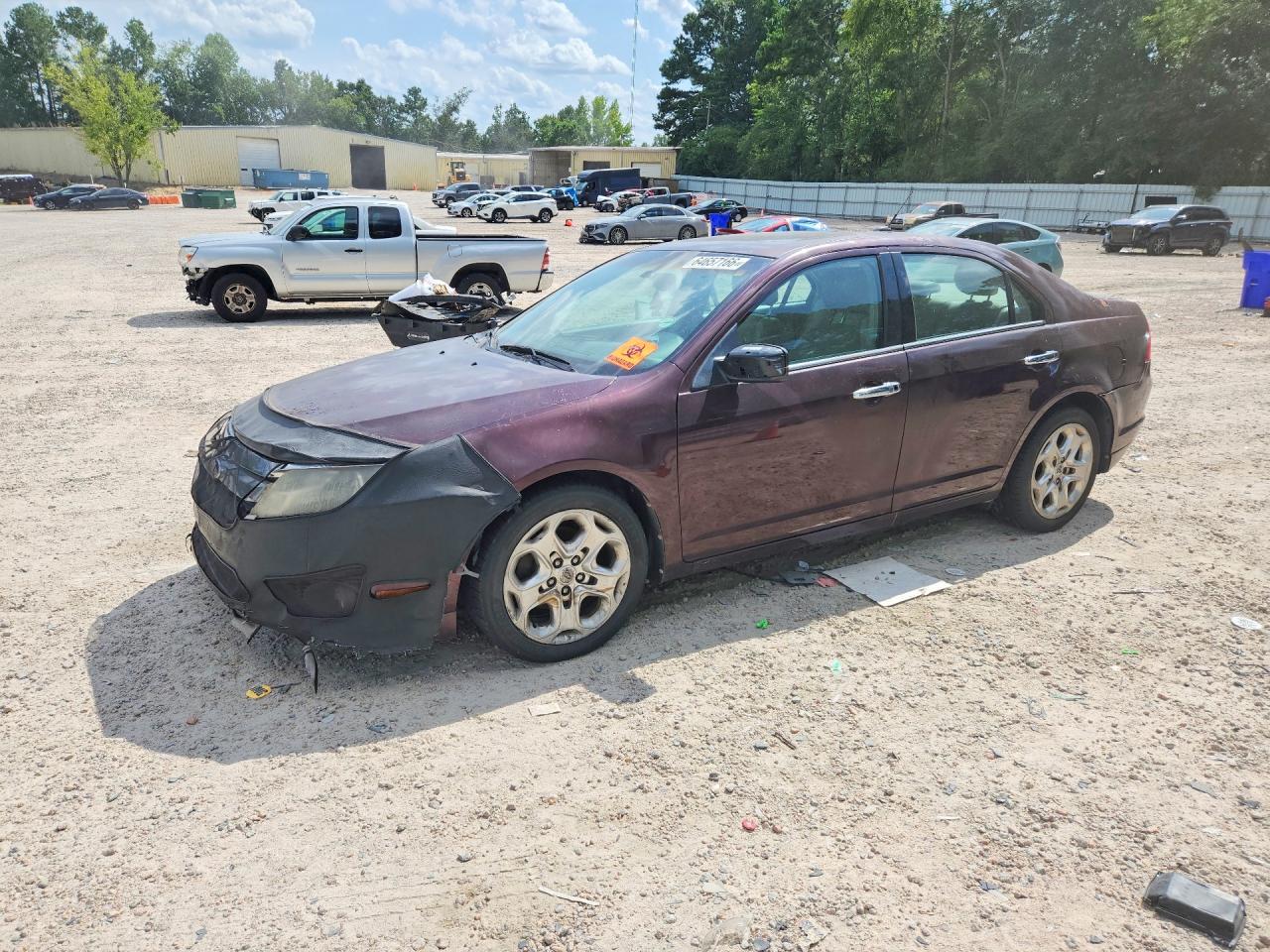 3FAHP0HA8BR125283 · 2011 FORD FUSION