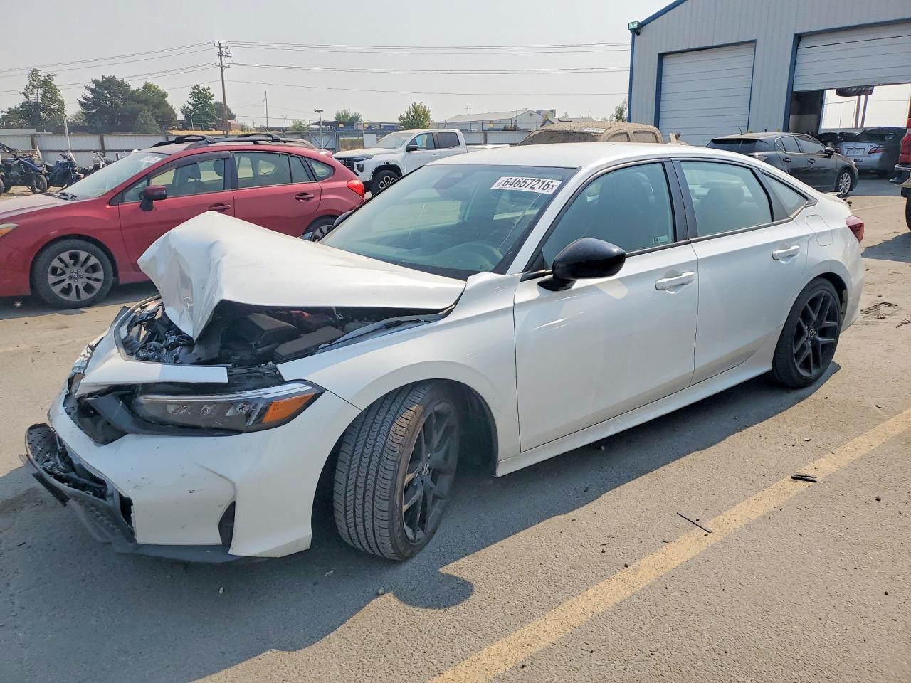 2HGFE2F59TH509273 · 2026 HONDA CIVIC