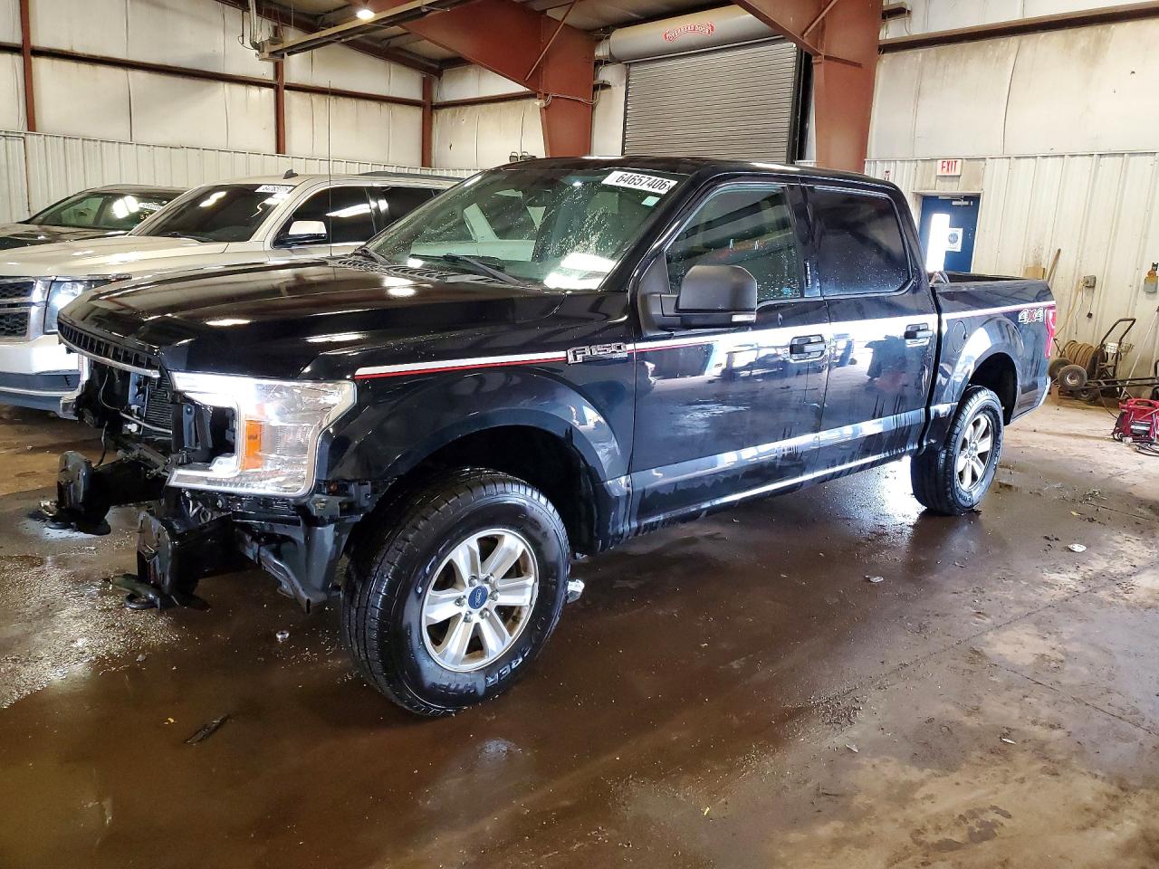 1FTEW1EB5JFB05751 · 2018 FORD F150