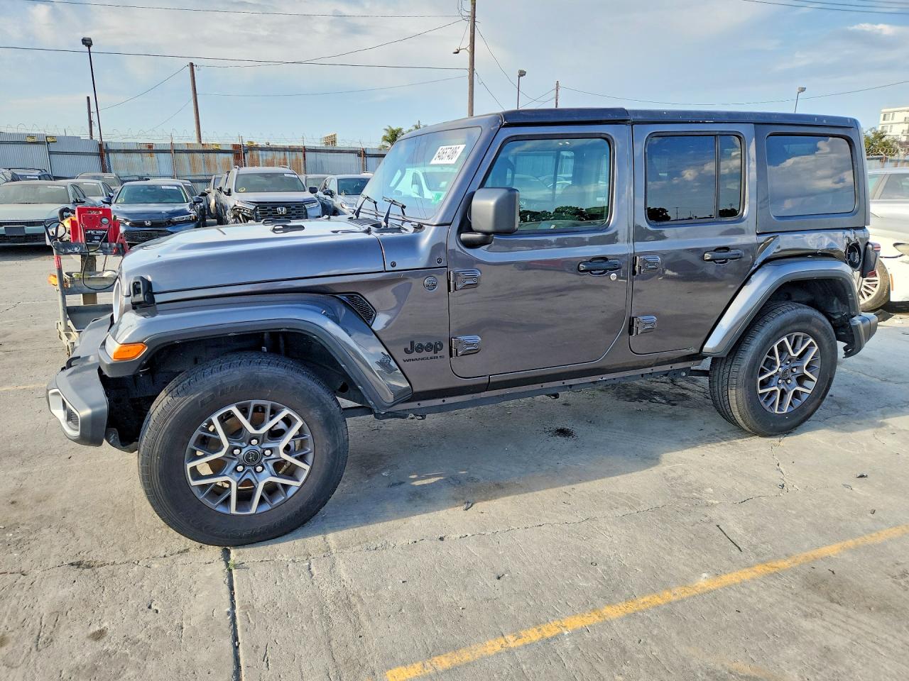 1C4PJXEN3SW574018 · 2025 JEEP WRANGLER