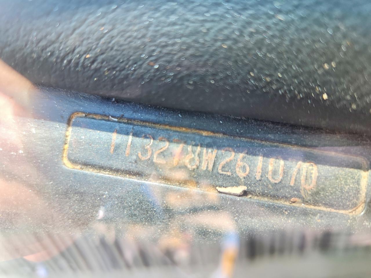 113278W261070 · 1968 CHEVROLET NOVA · 12/12