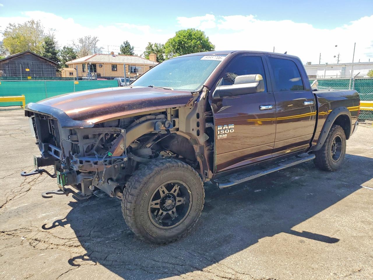 1C6RR7LT9DS585559 · 2013 RAM 1500
