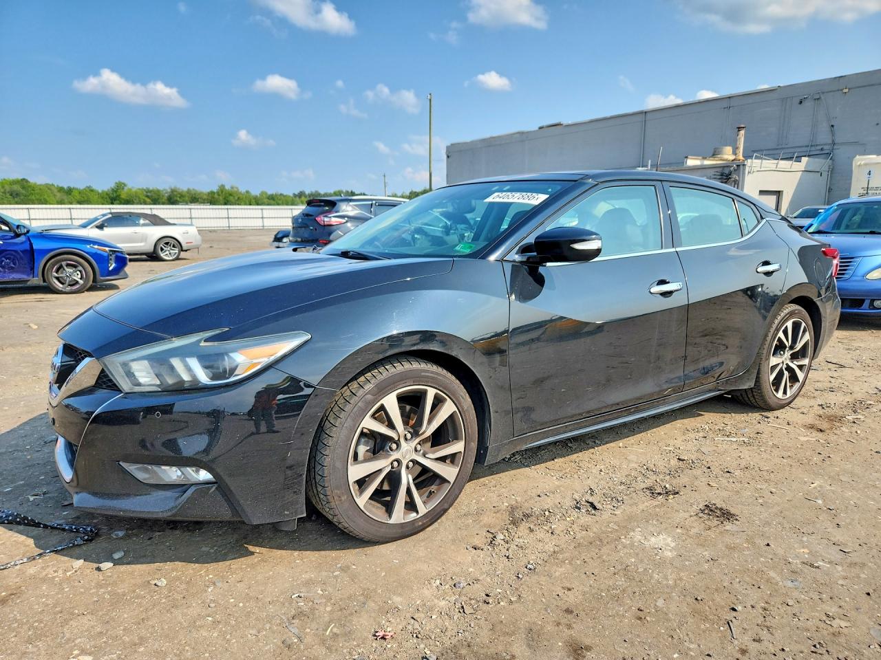 1N4AA6AP6JC401493 · 2018 NISSAN MAXIMA