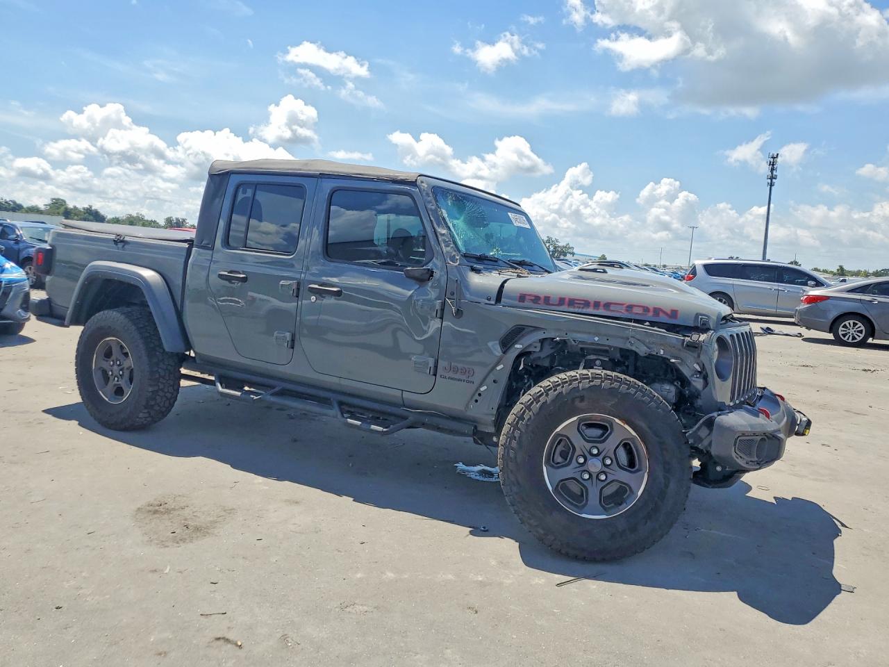 1C6JJTBG7ML601334 · 2021 JEEP GLADIATOR · 4/12
