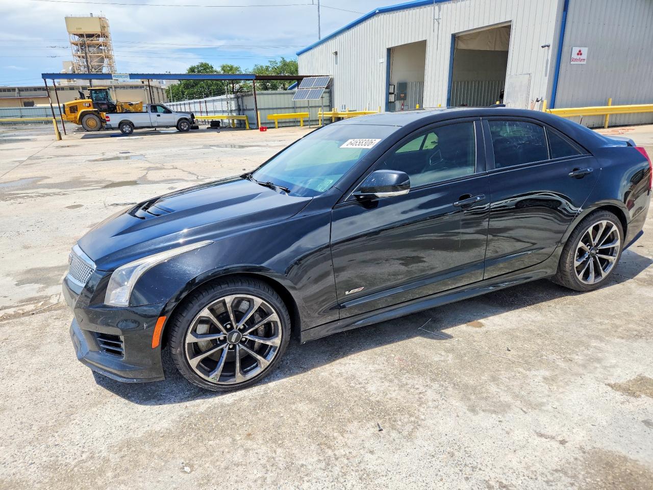 1G6AN5SY3G0194820 · 2016 CADILLAC ATS-V