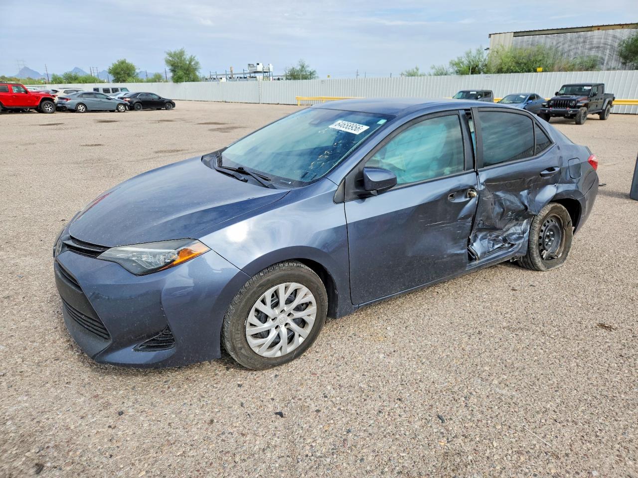 2T1BURHE4JC089516 · 2018 TOYOTA COROLLA