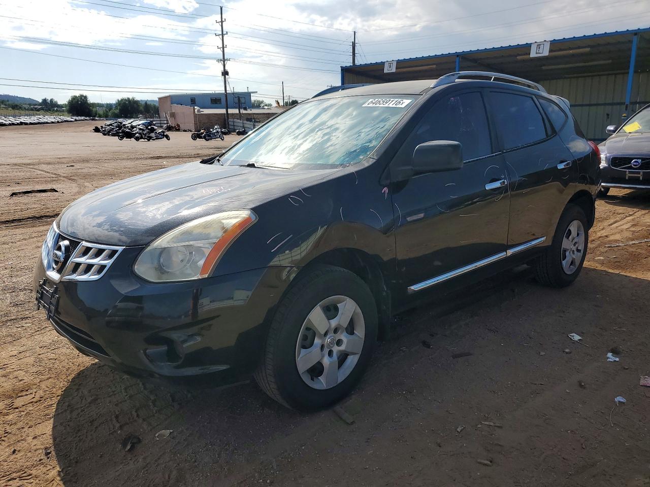 JN8AS5MV5EW710246 · 2014 NISSAN ROGUE SELECT