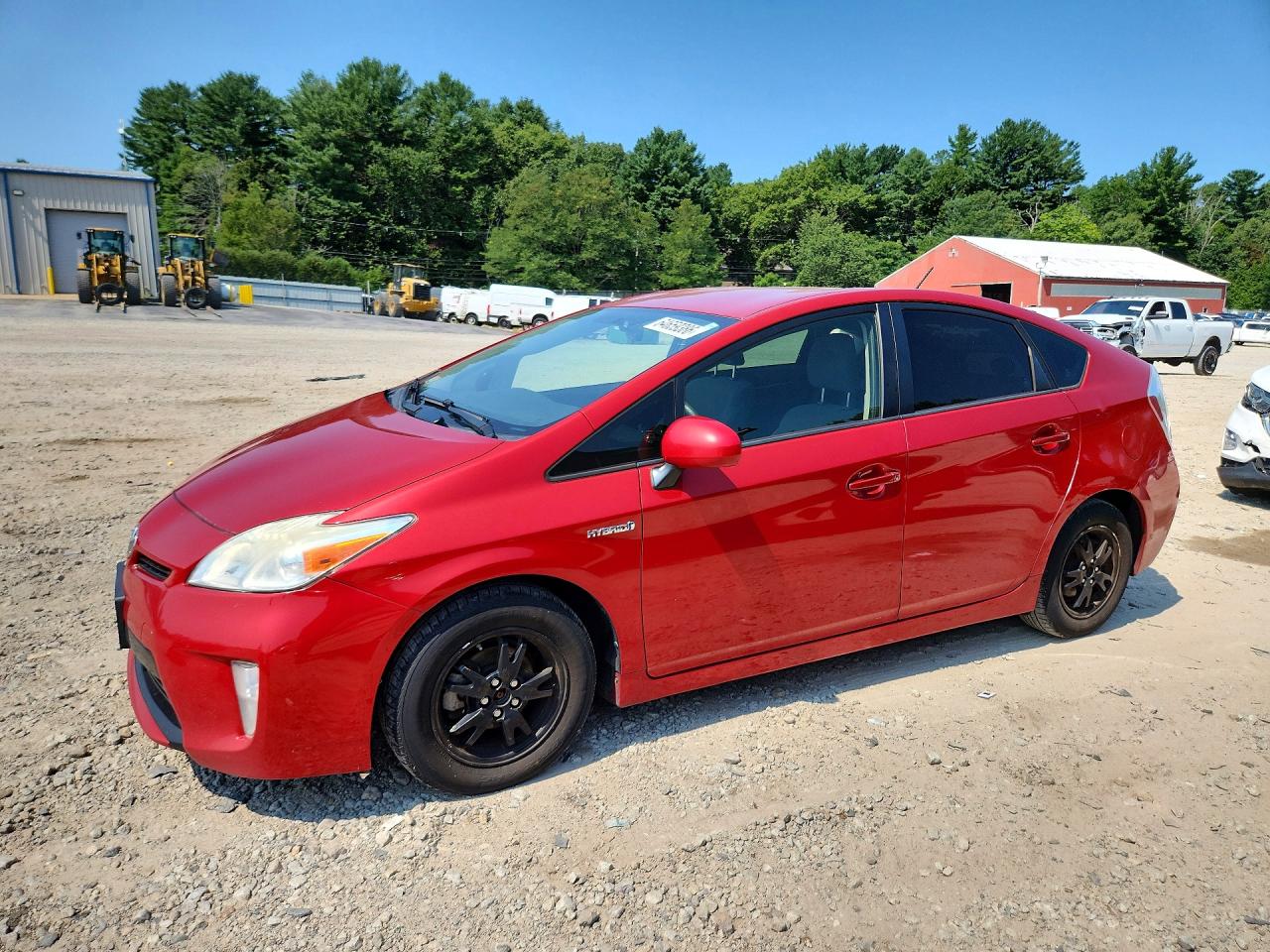 JTDKN3DU8E1758114 · 2014 TOYOTA PRIUS