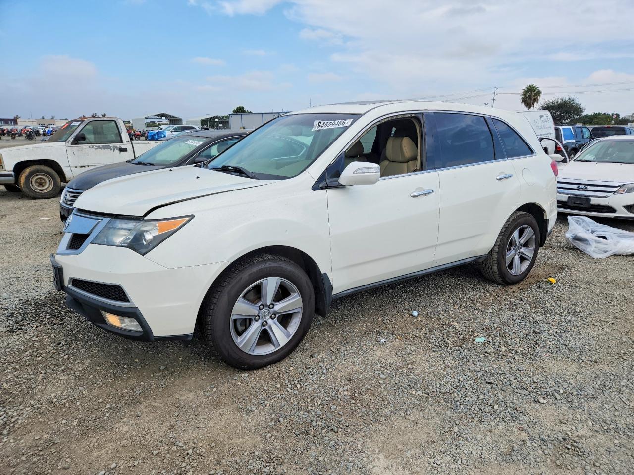 2012 ACURA MDX