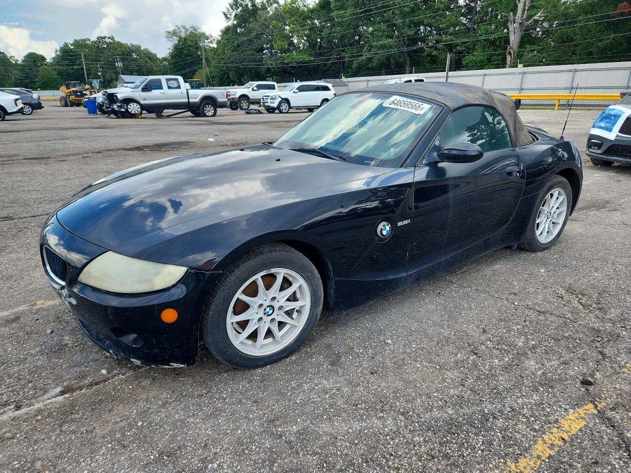 4USBT33525LS55757 · 2005 BMW Z4