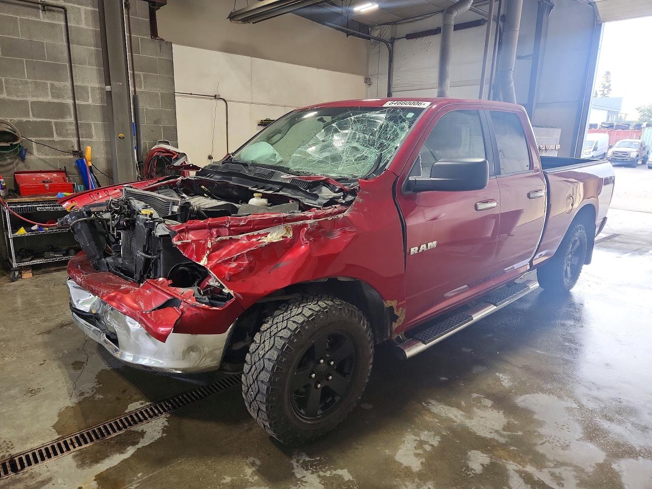 1D7RV1GP6AS160865 · 2010 DODGE RAM 1500