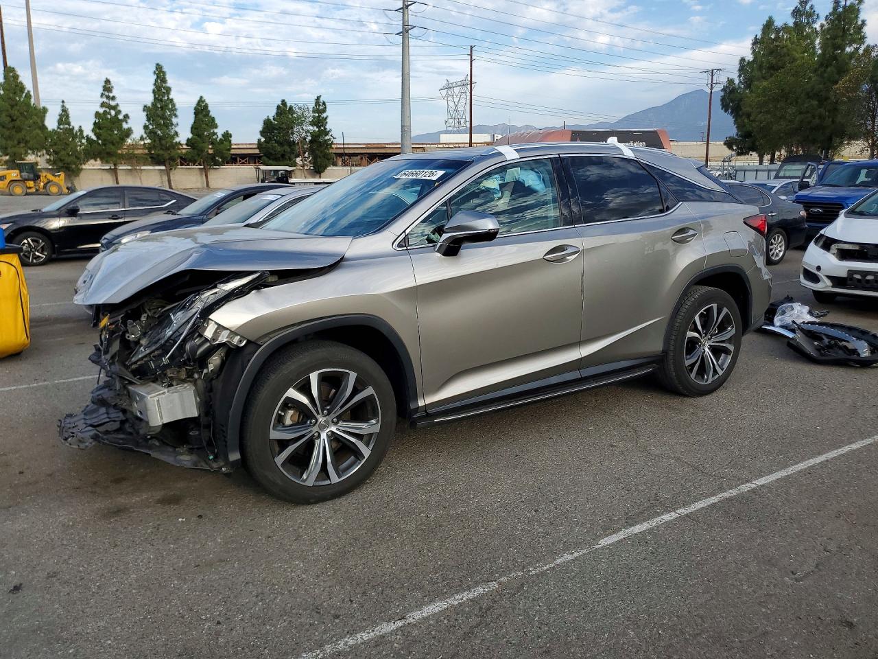 2T2ZZMCA2HC064692 · 2017 LEXUS RX 350