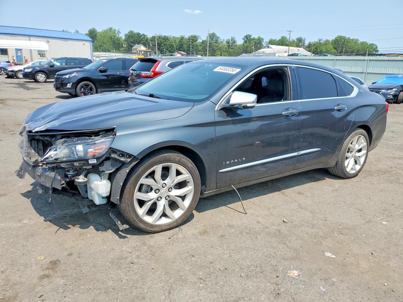 2G1125S37J9141800 · 2018 CHEVROLET IMPALA