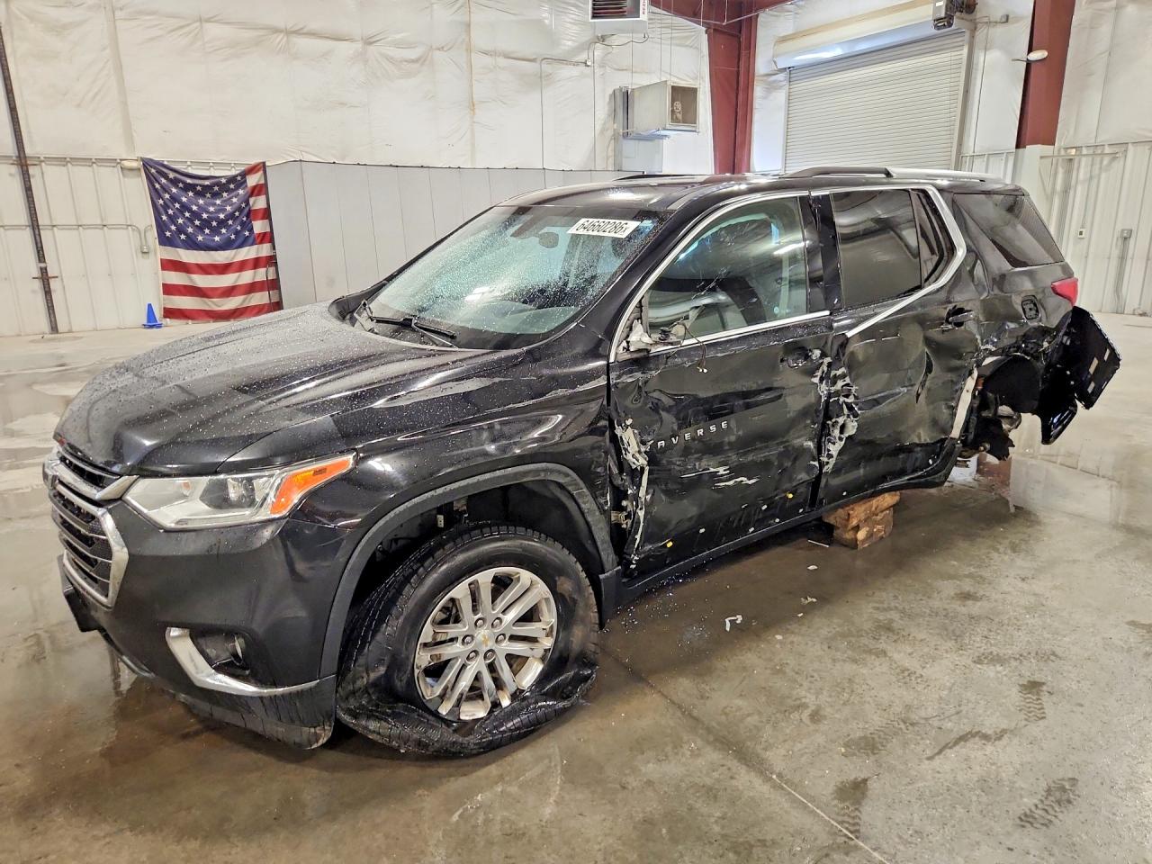 1GNEVGKW7JJ137683 · 2018 CHEVROLET TRAVERSE