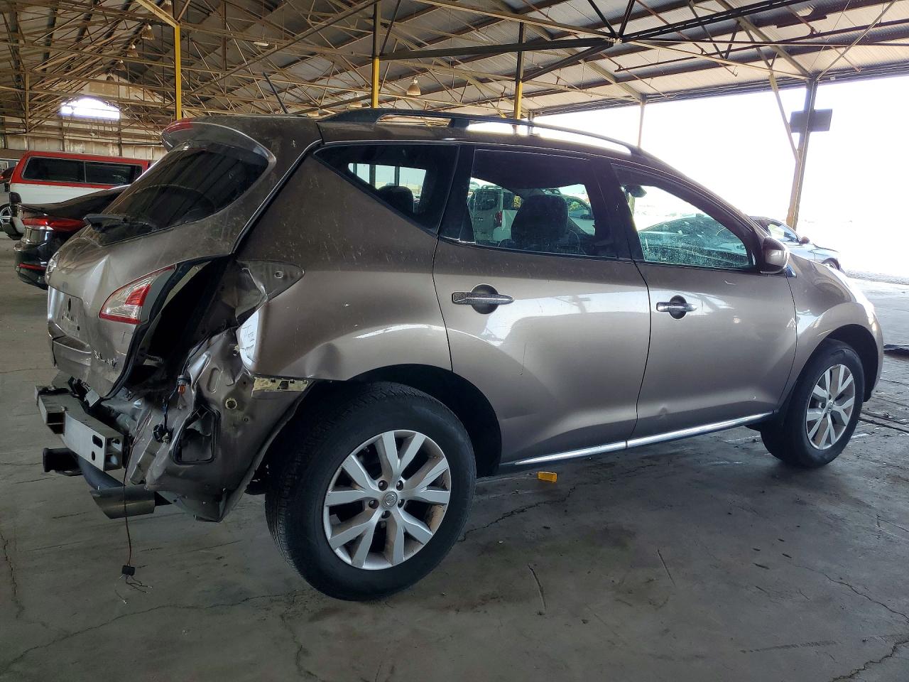 JN8AZ1MW0BW160334 · 2011 NISSAN MURANO · 3/12