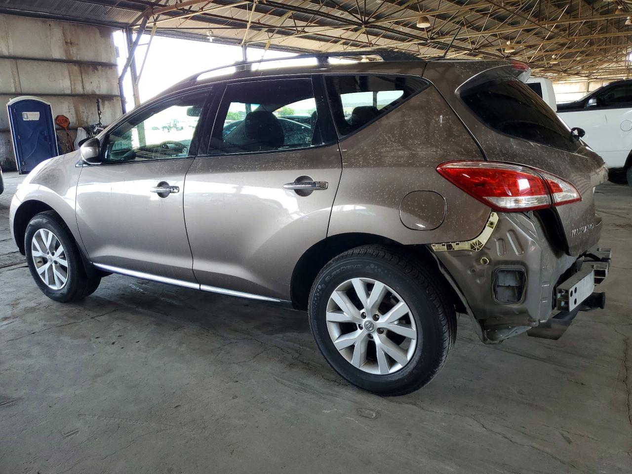 JN8AZ1MW0BW160334 · 2011 NISSAN MURANO · 2/12
