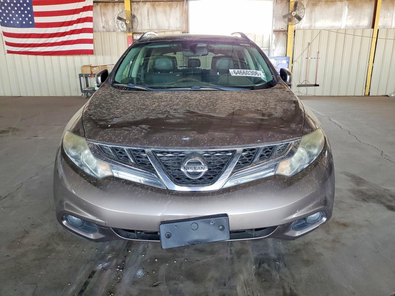 JN8AZ1MW0BW160334 · 2011 NISSAN MURANO · 5/12