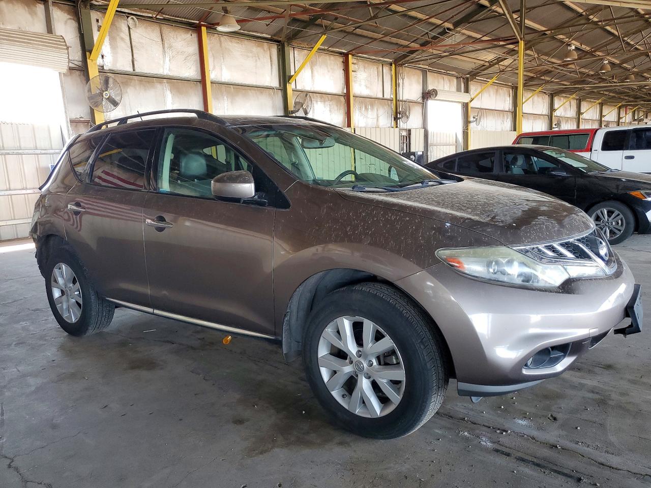 JN8AZ1MW0BW160334 · 2011 NISSAN MURANO · 4/12