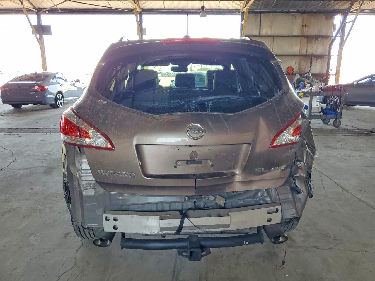 JN8AZ1MW0BW160334 · 2011 NISSAN MURANO · 6/12