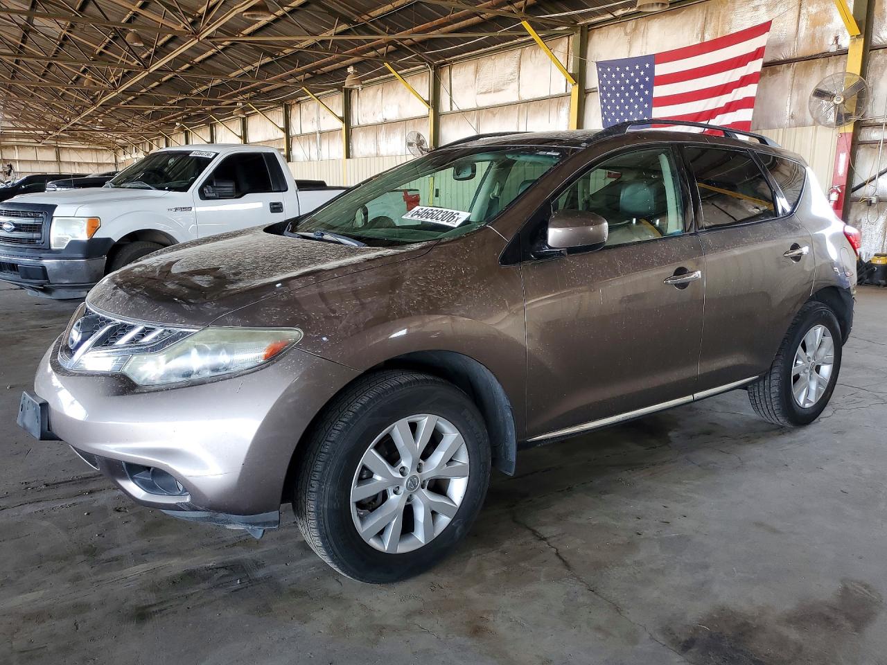 JN8AZ1MW0BW160334 · 2011 NISSAN MURANO