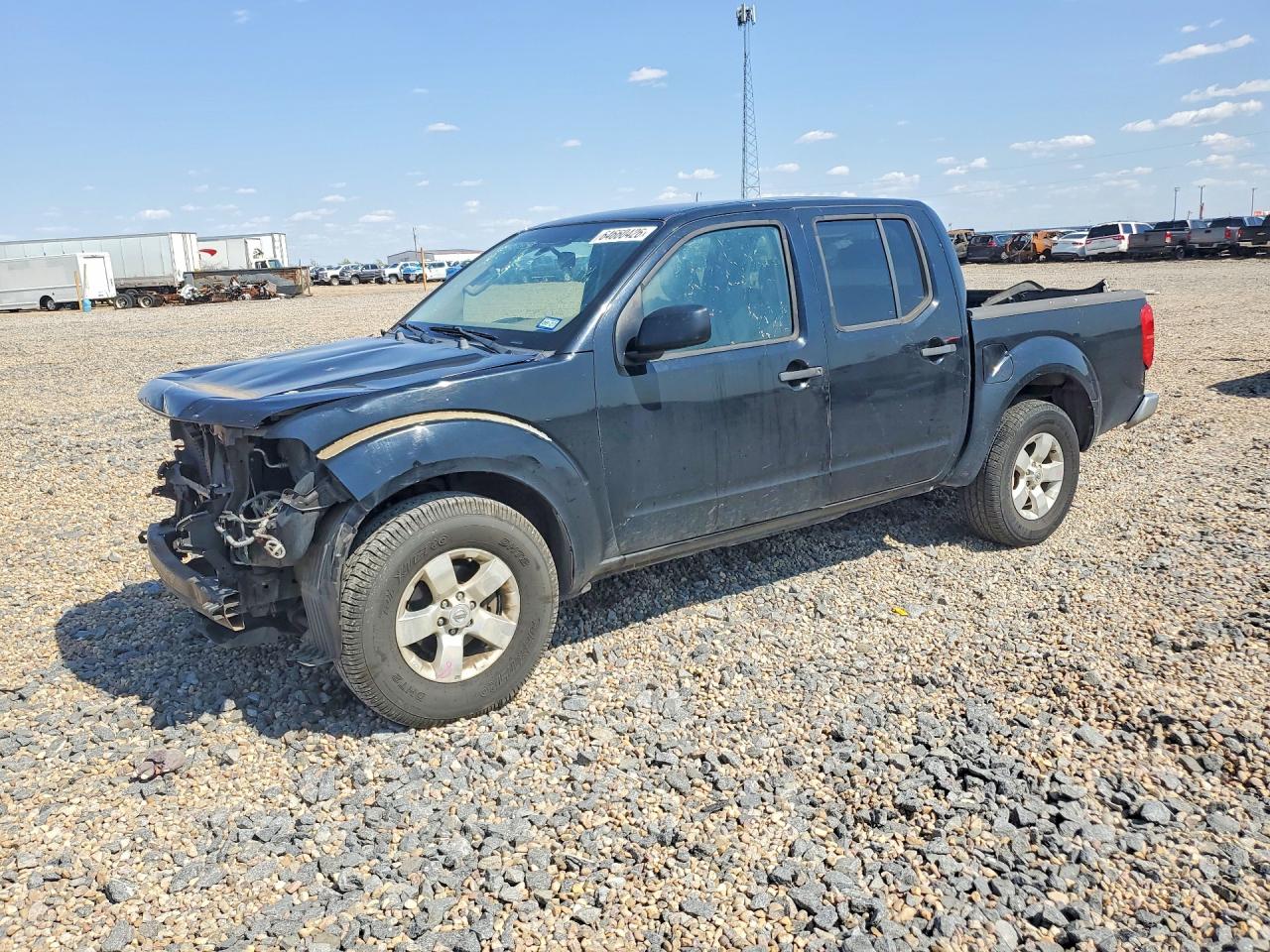 2012 NISSAN FRONTIER