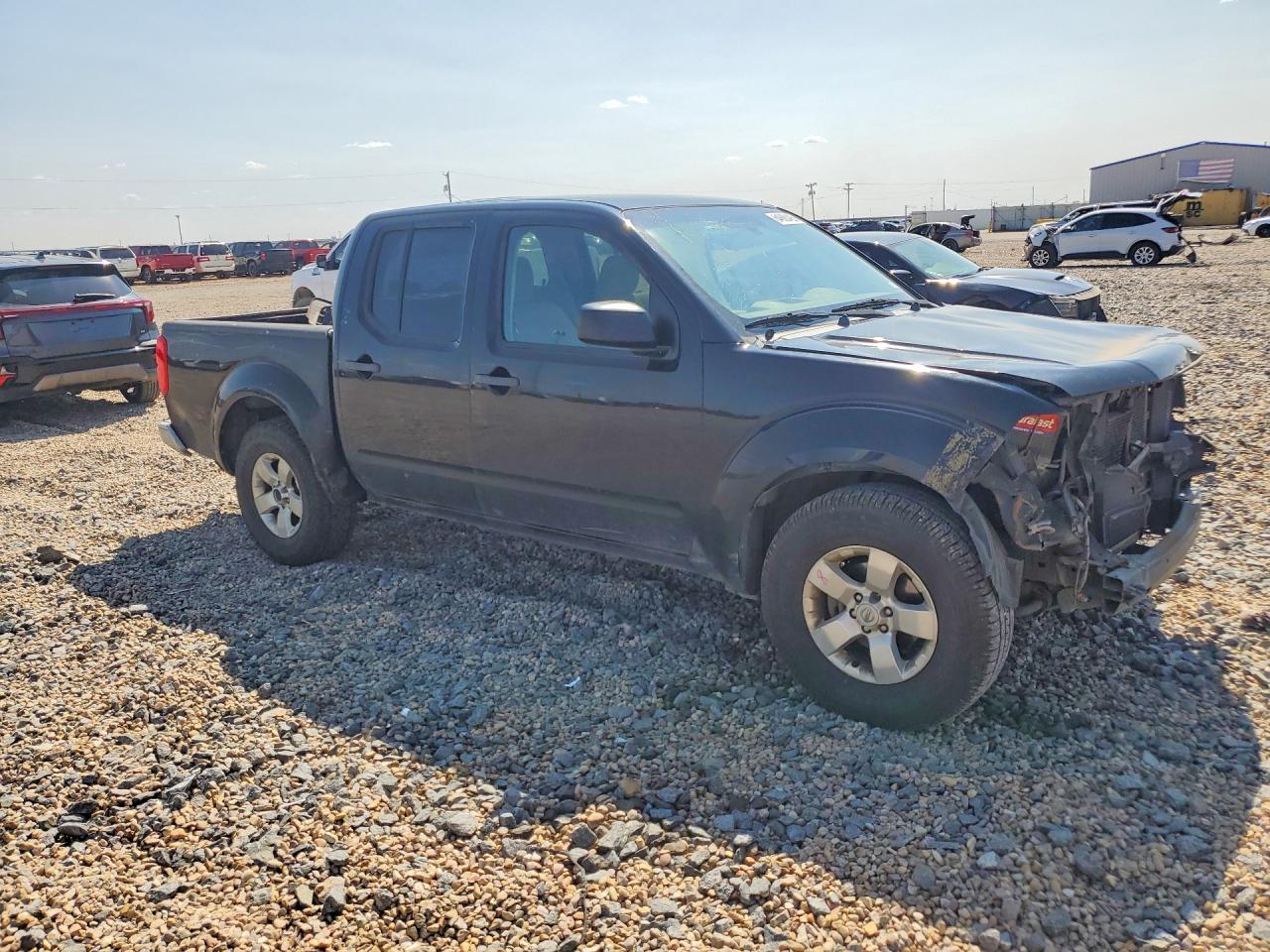 1N6AD0ER7CC447232 · 2012 NISSAN FRONTIER · 4/13
