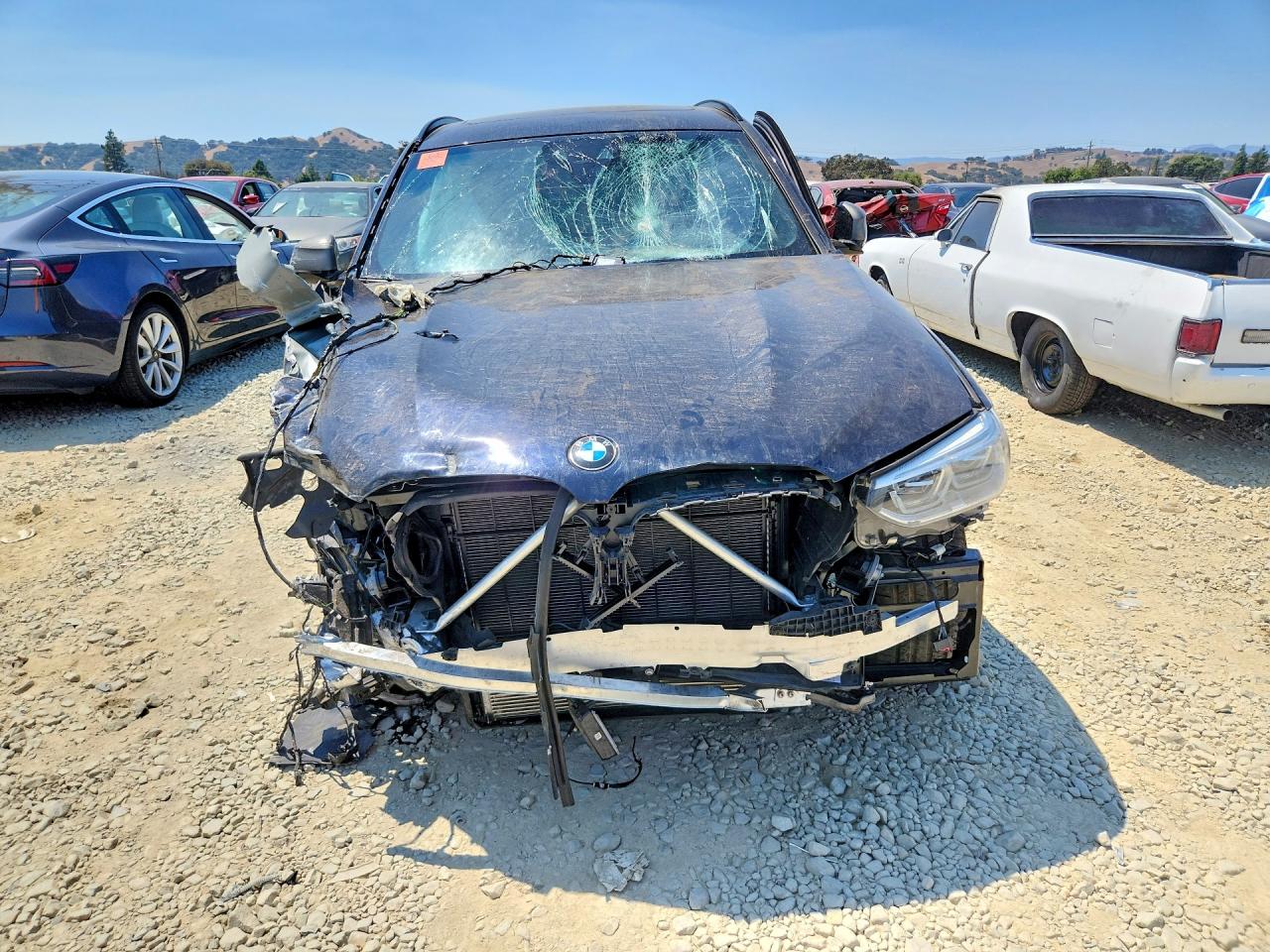 5UXTY9C01M9H72905 · 2021 BMW X3 · 5/13