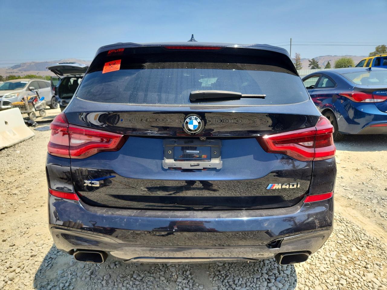 5UXTY9C01M9H72905 · 2021 BMW X3 · 6/13