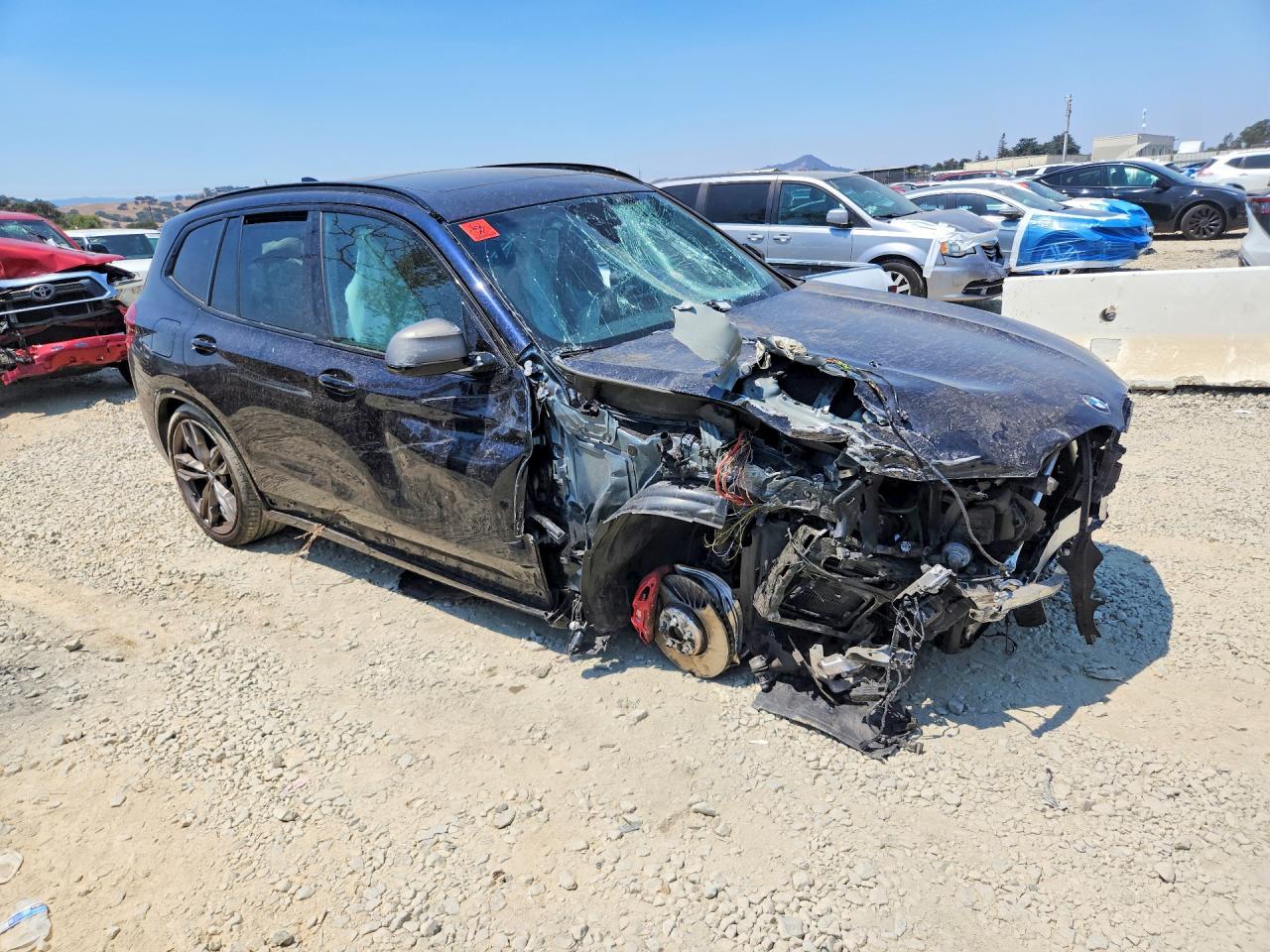 5UXTY9C01M9H72905 · 2021 BMW X3 · 4/13