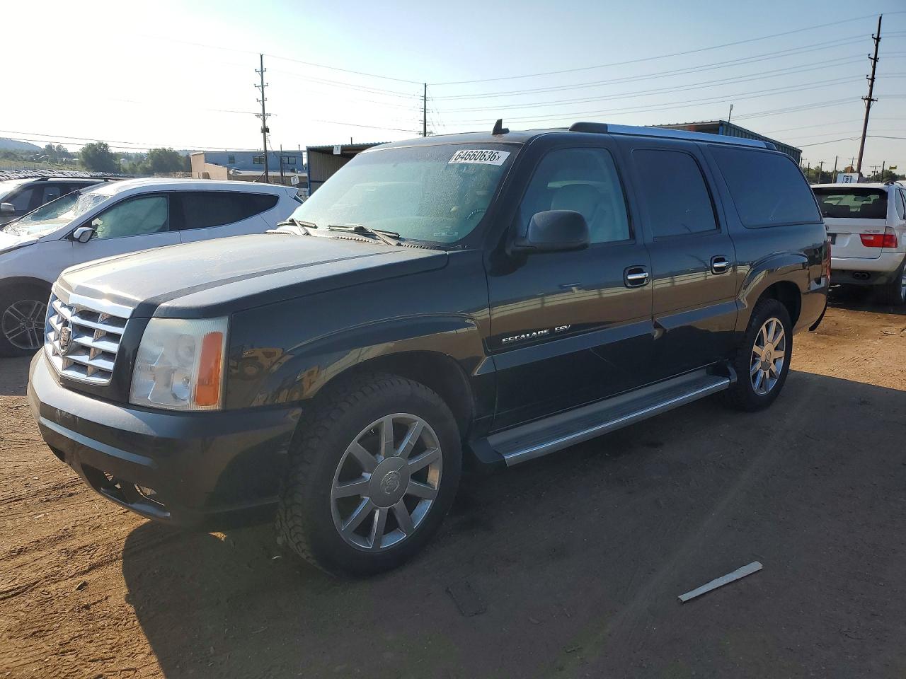 3GYFK66N86G103398 · 2006 CADILLAC ESCALADE