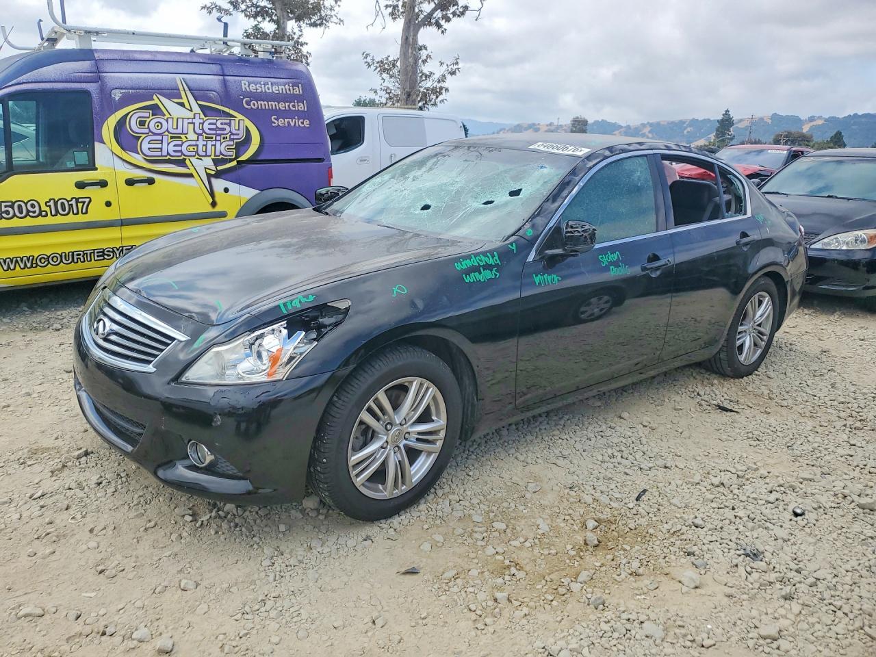 JN1DV6APXBM603408 · 2011 INFINITI G25 SEDAN