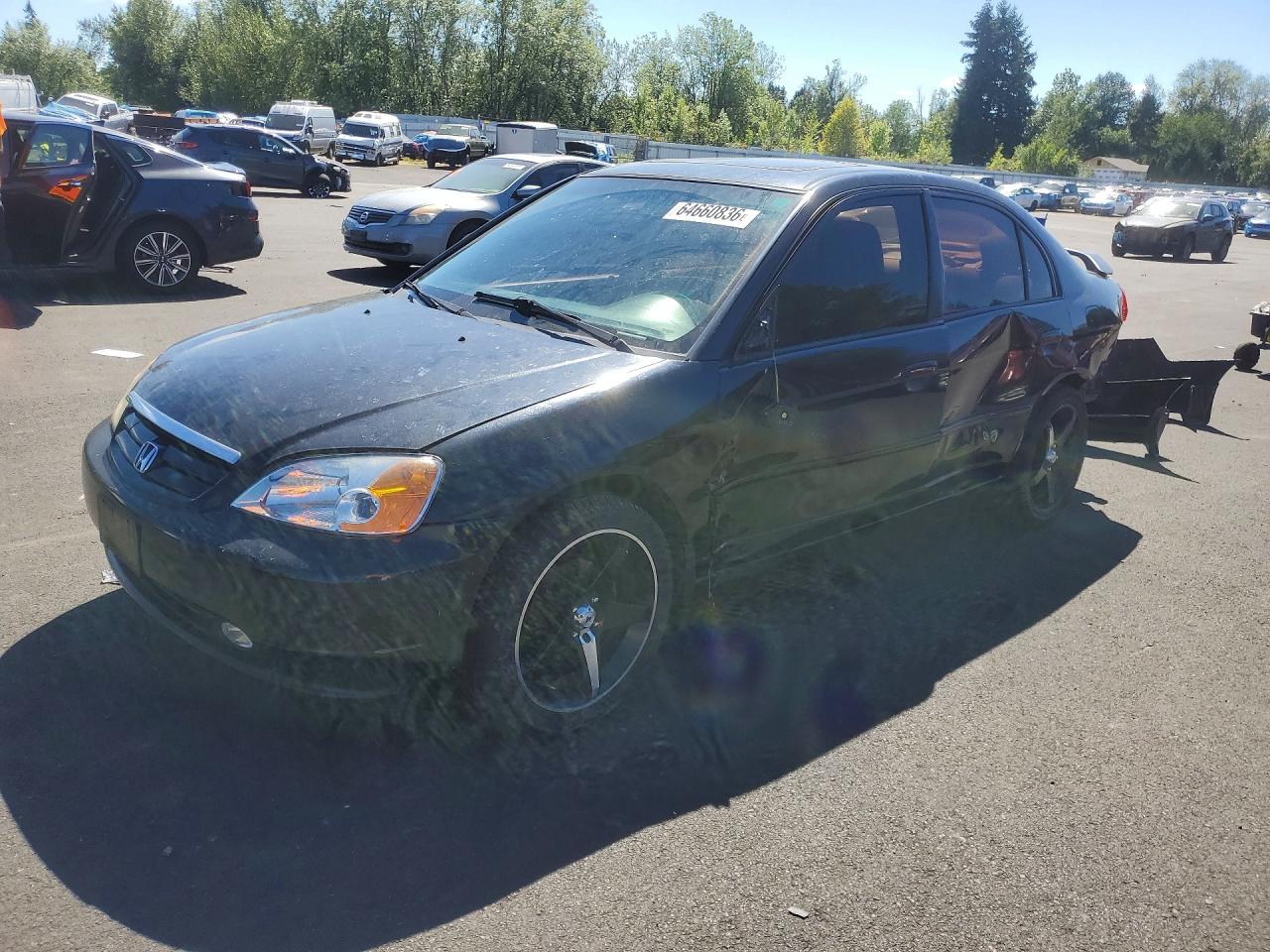 2HGES26763H544780 · 2003 HONDA CIVIC