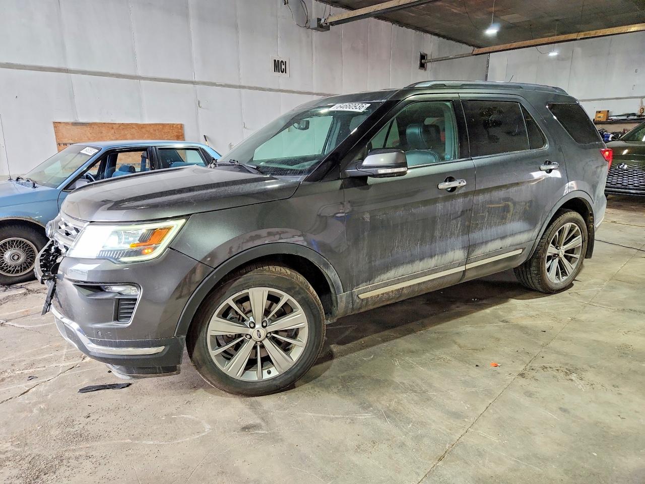 1FM5K8F84JGA04763 · 2018 FORD EXPLORER