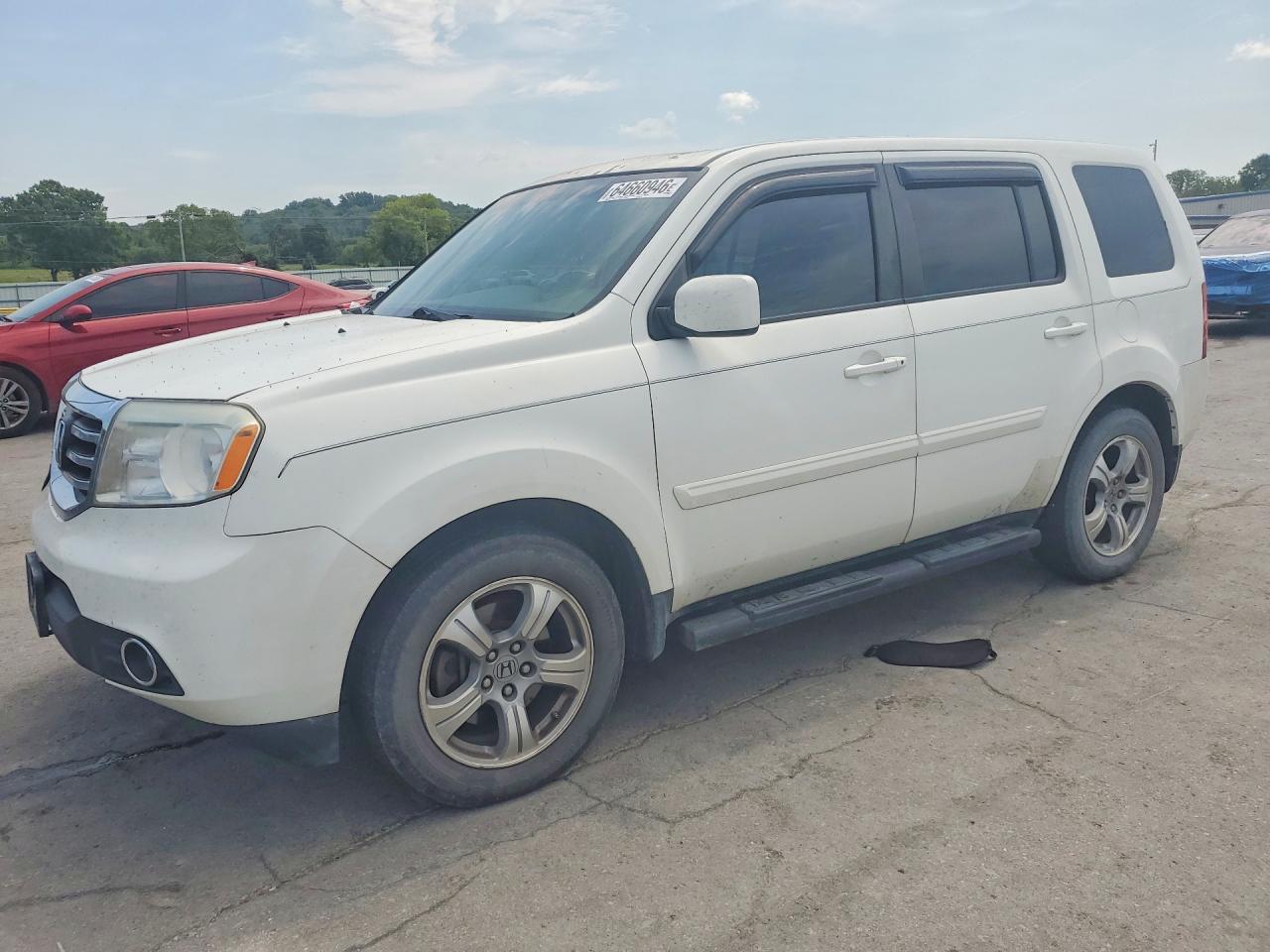 5FNYF3H56DB036110 · 2013 HONDA PILOT