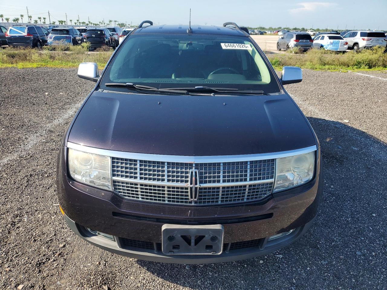 2LMDU88C47BJ07273 · 2007 LINCOLN MKX · 5/12