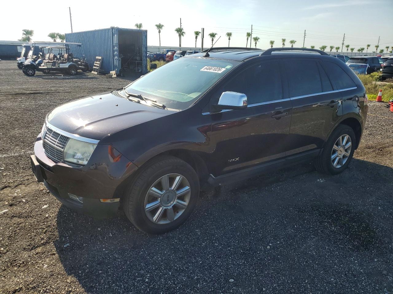 2007 LINCOLN MKX