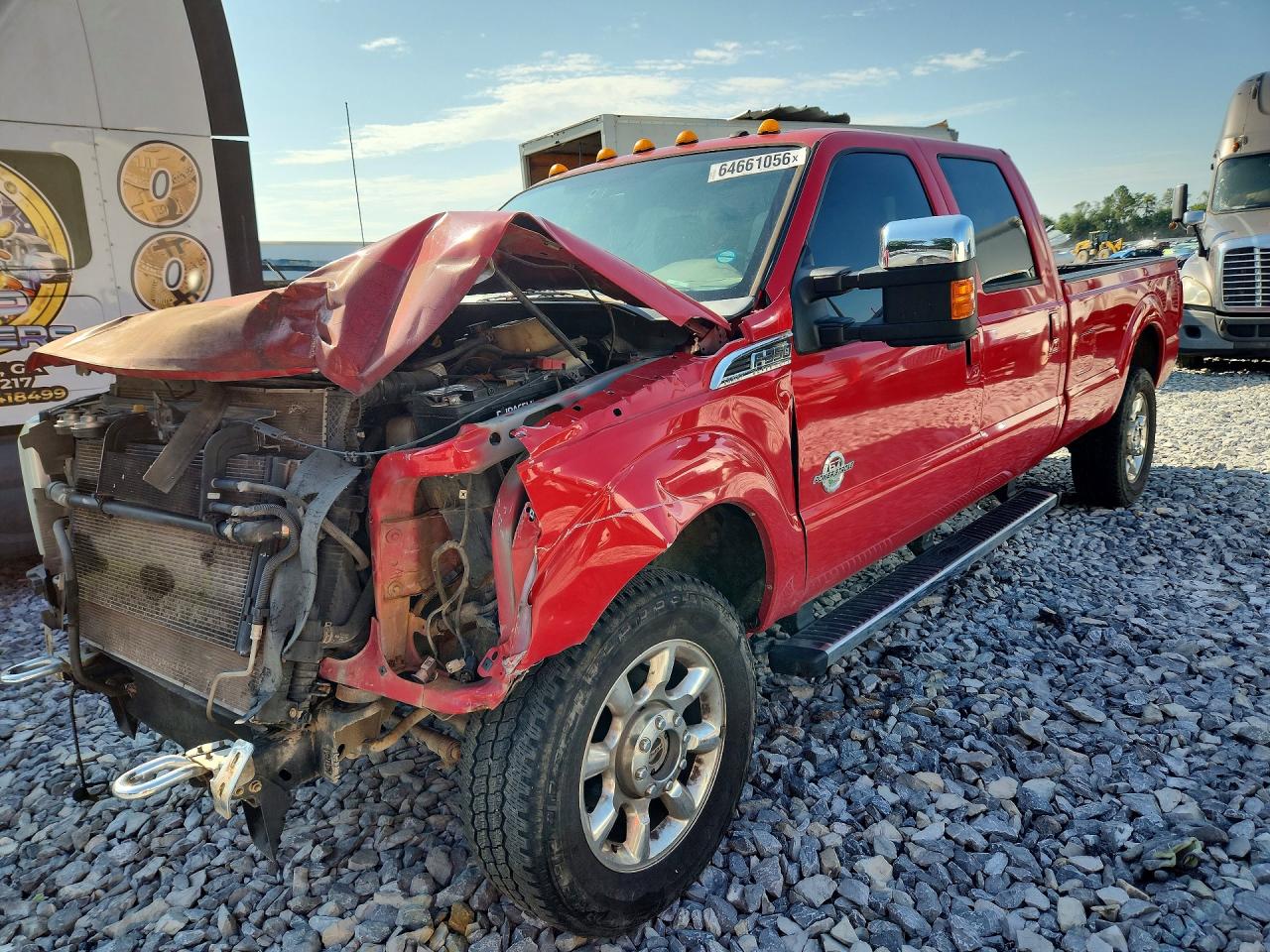 1FT8W3BT9BEB74214 · 2011 FORD F350