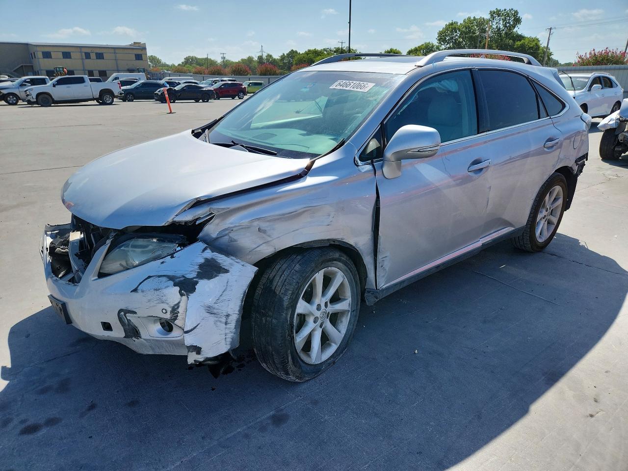 2T2ZK1BAXCC079292 · 2012 LEXUS RX