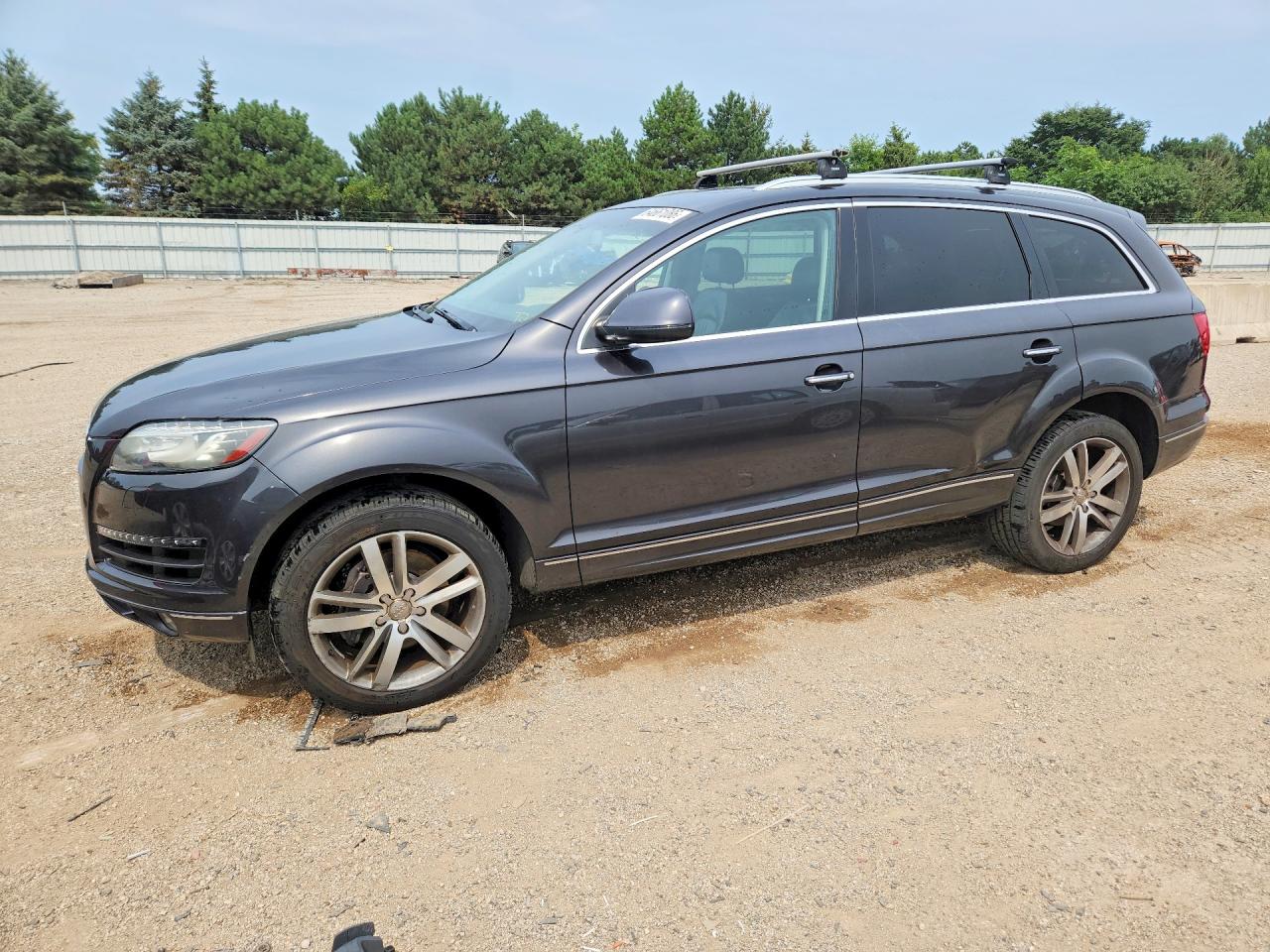2012 AUDI Q7
