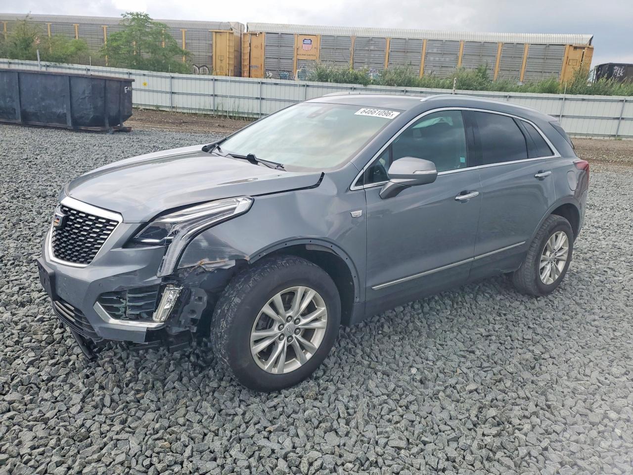 1GYKNBR40MZ220858 · 2021 CADILLAC XT5