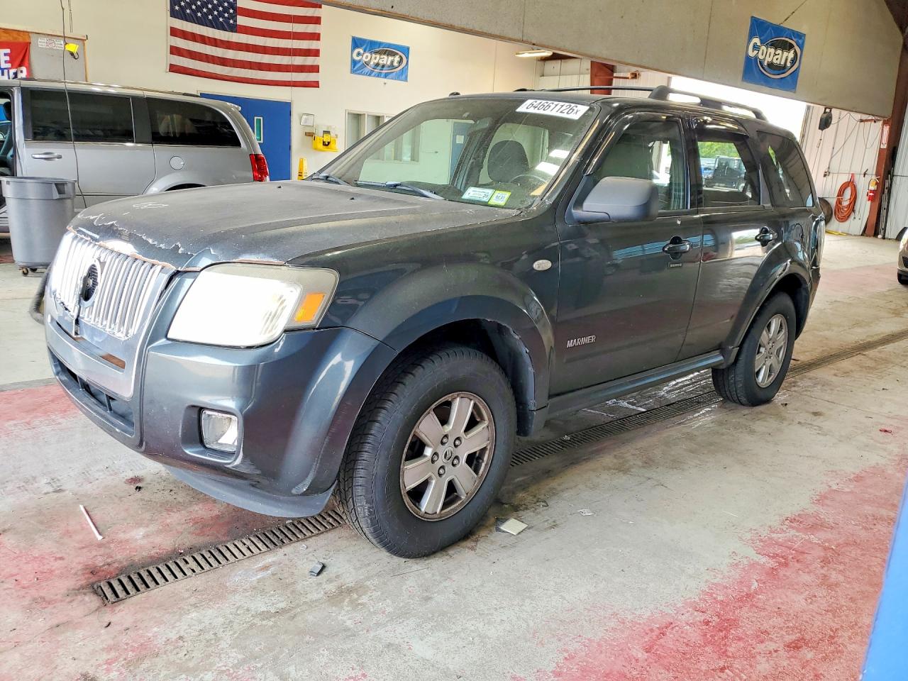 4M2CU91148KJ33108 · 2008 MERCURY MARINER