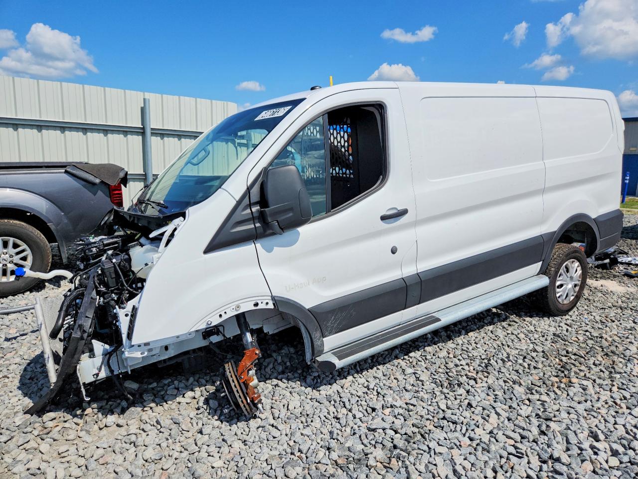 1FTBR1Y83SKB04942 · 2025 FORD TRANSIT