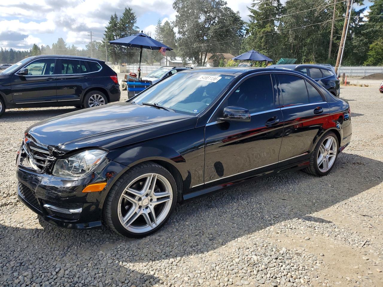 WDDGF4HB1EA939448 · 2014 MERCEDES-BENZ C