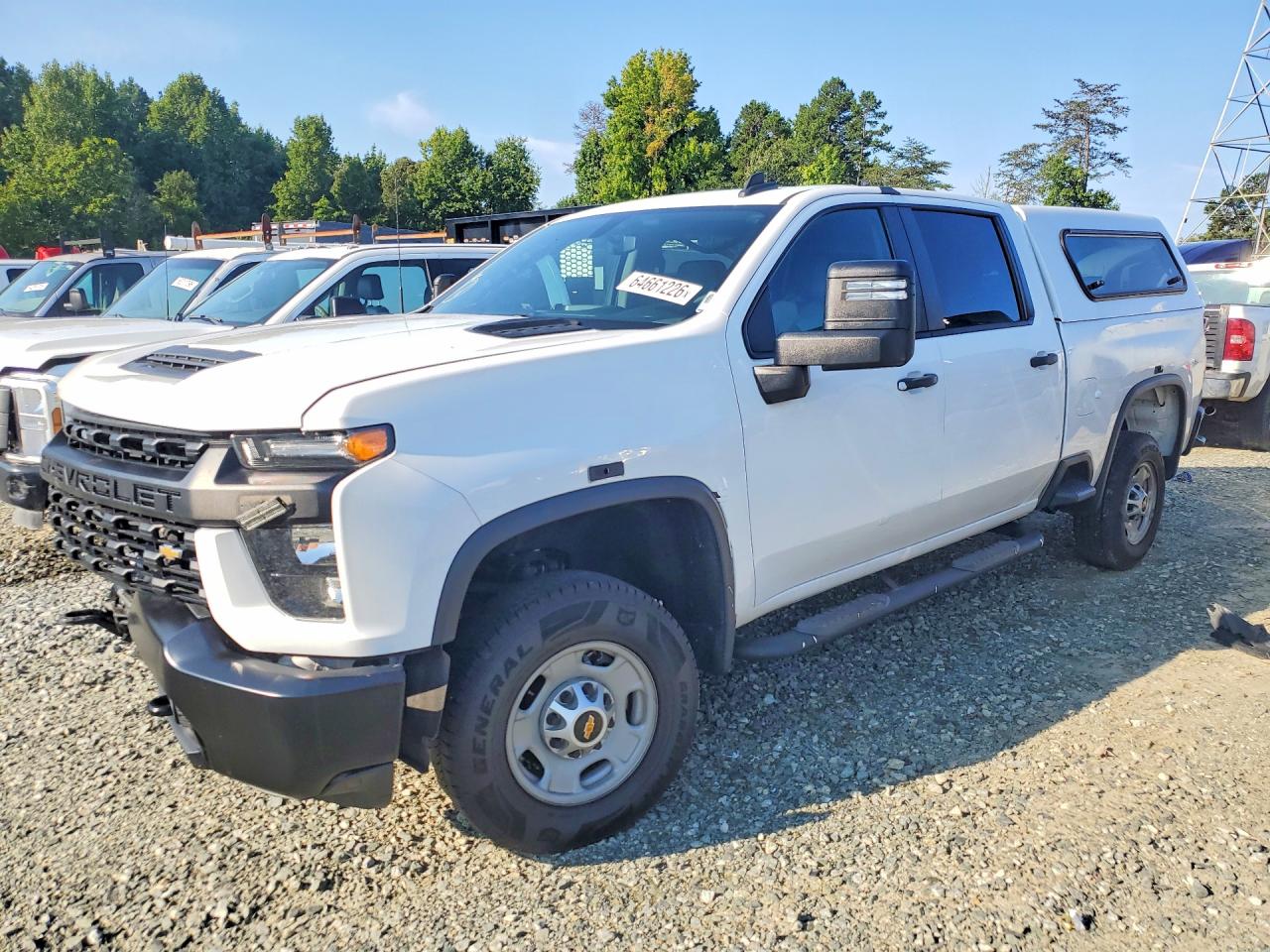 2GC4YLE72N1245914 · 2022 CHEVROLET SILVERADO
