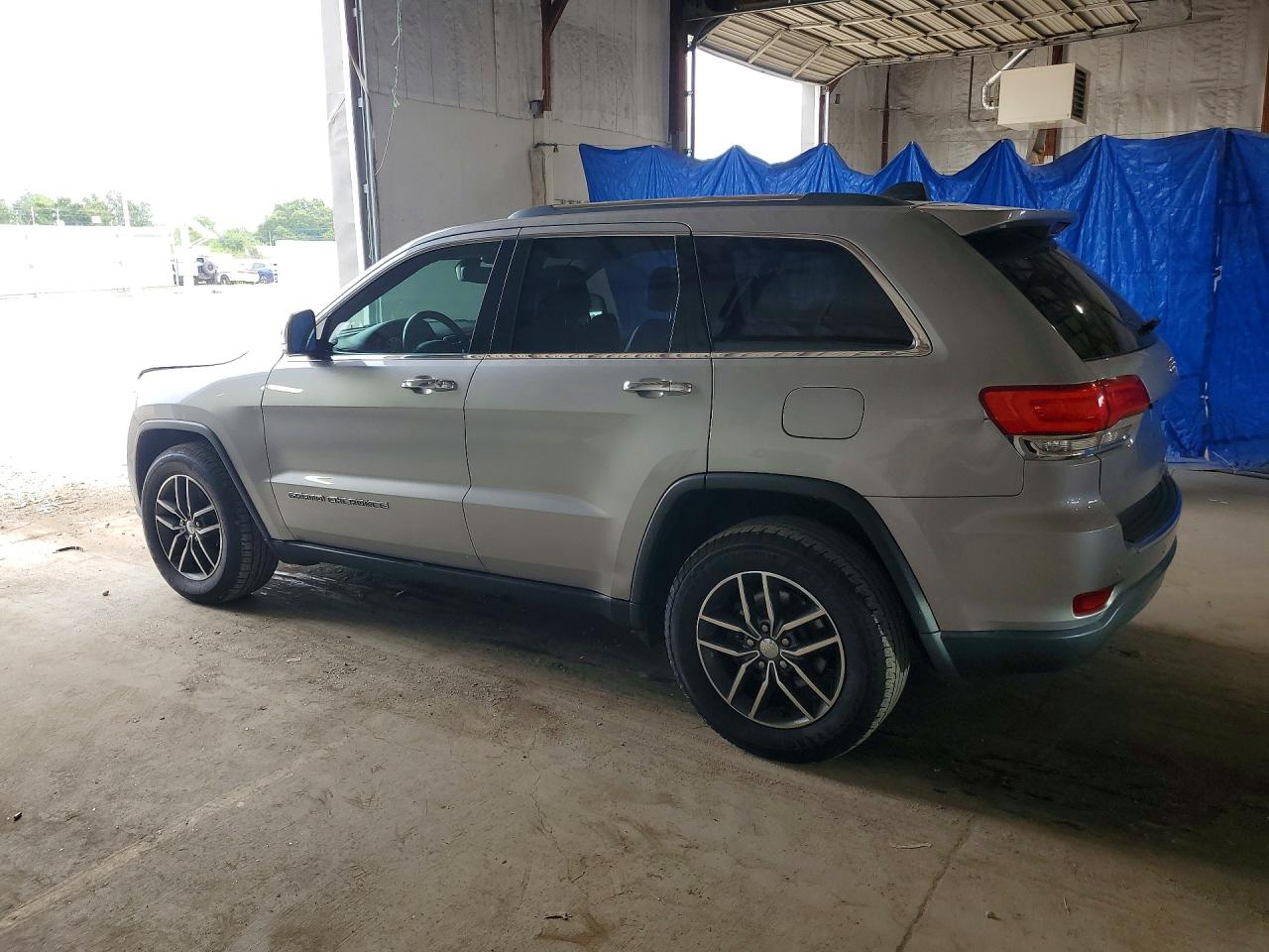 1C4RJEBG6JC131445 · 2018 JEEP GRAND CHEROKEE · 2/13