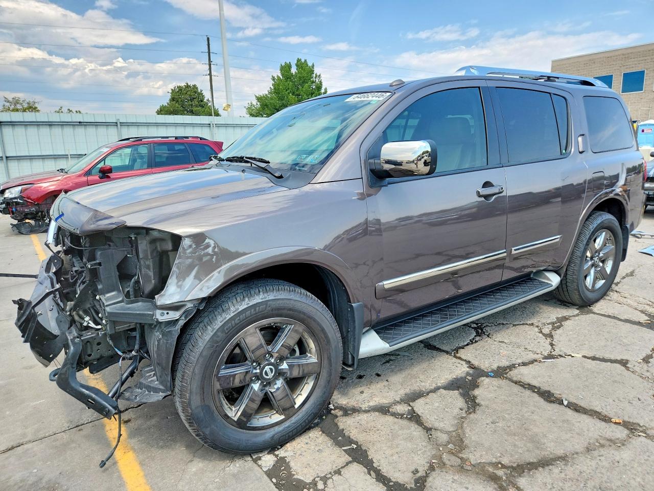 2013 NISSAN ARMADA